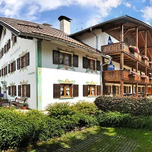 Gaestehaus Enzianhof Garni Pensjonat Oberammergau